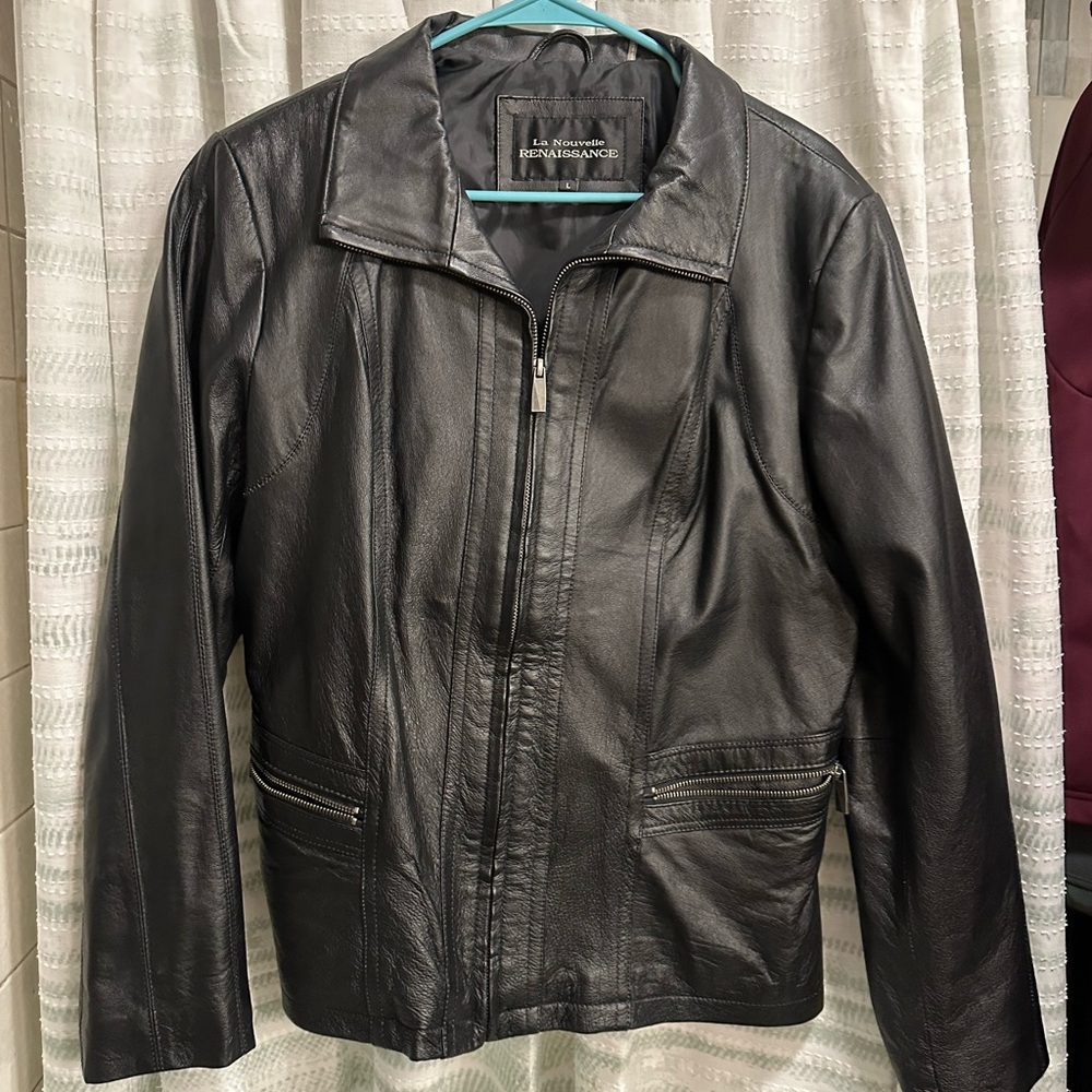 La Nouvelle genuine leather jacket